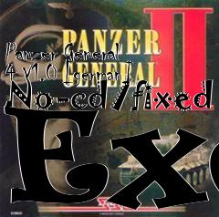 Box art for Panzer
General 4 V1.0 [german] No-cd/fixed Exe