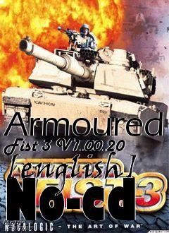 Box art for Armoured
Fist 3 V1.00.20 [english] No-cd