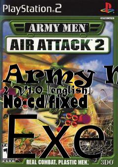 Box art for Army Men 2 V1.0 [english]
No-cd/fixed Exe