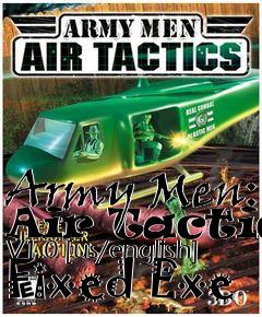 Box art for Army Men: Air Tactics V1.0
[us/english] Fixed Exe