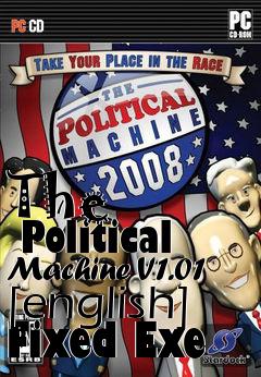 Box art for The
      Political Machine V1.01 [english] Fixed Exe