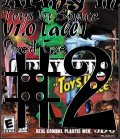Box art for Army Men: Toys In Space V1.0
[all] Fixed Exe #2