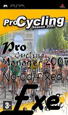 Box art for Pro
            Cycling Manager 2007 V1.0 [english] No-cd/fixed Exe