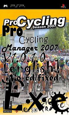 Box art for Pro
            Cycling Manager 2007 V1.0.1.0 [english] No-cd/fixed Exe