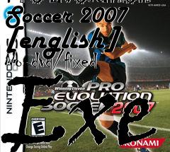 Box art for Winning
            Eleven: Pro Evolution Soccer 2007 [english] No-dvd/fixed Exe