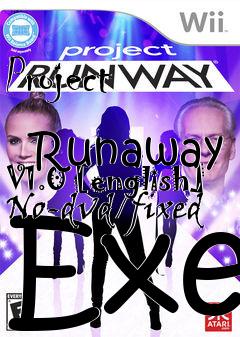 Box art for Project
            Runaway V1.0 [english] No-dvd/fixed Exe
