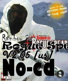 Box art for Rainbow
Six: Rogue Spear V2.05 [us] No-cd