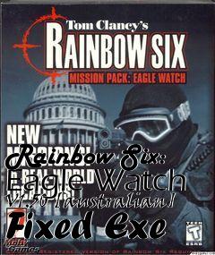 Box art for Rainbow
Six: Eagle Watch V1.50 [australian] Fixed Exe