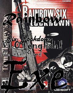 Box art for Rainbow
            Six: Lockdown V1.0 [english] No-dvd/fixed Exe