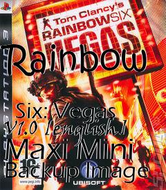 Box art for Rainbow
            Six: Vegas V1.0 [english] Maxi Mini Backup Image