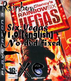 Box art for Rainbow
            Six: Vegas V1.0 [english] No-dvd/fixed Exe