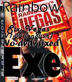 Box art for Rainbow
            Six: Vegas V1.02 [english] No-dvd/fixed Exe
