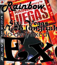 Box art for Rainbow
            Six: Vegas V1.05 [english] No-dvd/fixed Exe