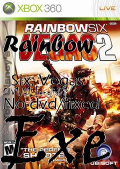 Box art for Rainbow
            Six: Vegas 2 V1.01 [english] No-dvd/fixed Exe