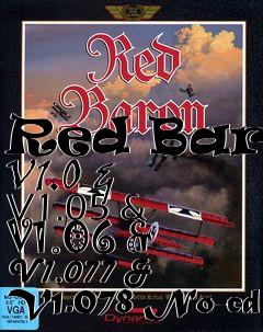 Box art for Red
Baron V1.0 & V1.05 & V1.06 & V1.077 & V1.078 No-cd
