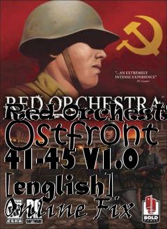 Box art for Red
Orchestra: Ostfront 41-45 V1.0 [english] Online Fix