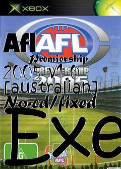 Box art for Afl
            Premiership 2005 V1.0 [australian] No-cd/fixed Exe
