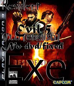 Box art for Resident
            Evil 5 V1.0 [english] No-dvd/fixed Exe
