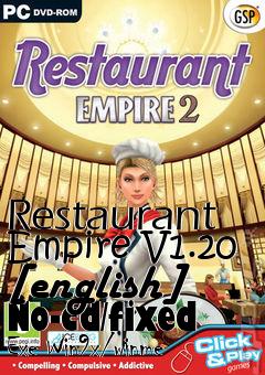 Box art for Restaurant
Empire V1.20 [english] No-cd/fixed Exe Win9x/winme