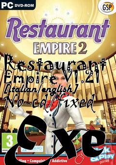 Box art for Restaurant
Empire V1.21 [italian/english] No-cd/fixed Exe
