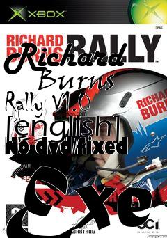 Box art for Richard
      Burns Rally V1.0 [english] No-dvd/fixed Exe