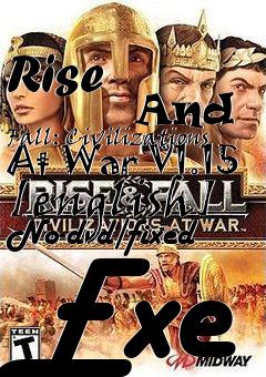 Box art for Rise
            And Fall: Civilizations At War V1.15 [english] No-dvd/fixed Exe