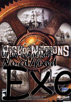 Box art for Rise
Of Nations V1.04 [english] No-cd/fixed Exe
