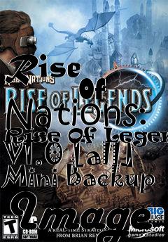 Box art for Rise
            Of Nations: Rise Of Legends V1.0 [all] Mini Backup Image