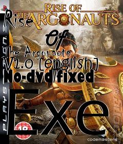 Box art for Rise
            Of The Argonauts V1.0 [english] No-dvd/fixed Exe