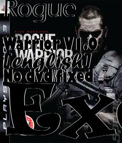 Box art for Rogue
            Warrior V1.0 [english] No-dvd/fixed Exe