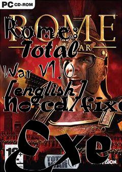 Box art for Rome:
      Total War V1.0 [english] No-cd/fixed Exe