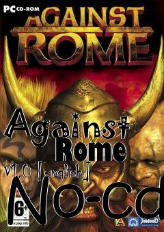 Box art for Against
      Rome V1.0 [english] No-cd
