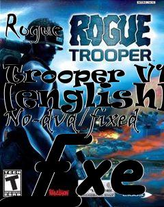 Box art for Rogue
            Trooper V1.0 [english] No-dvd/fixed Exe