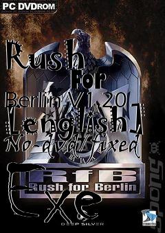 Box art for Rush
            For Berlin V1.20 [english] No-dvd/fixed Exe