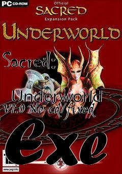 Box art for Sacred:
            Underworld V1.0 No-cd/fixed Exe