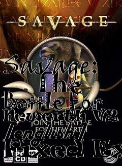 Box art for Savage:
      The Battle For Newerth V2.00c [english] Fixed Exe