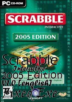 Box art for Scrabble
      Interactive 2005 Edition V1.0 [english] Fixed Exe