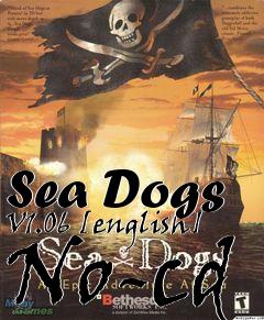 Box art for Sea
Dogs V1.06 [english] No-cd