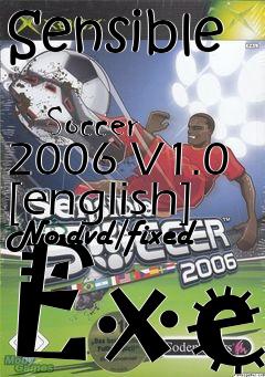 Box art for Sensible
            Soccer 2006 V1.0 [english] No-dvd/fixed Exe