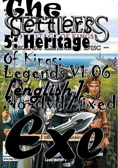 Box art for The
      Settlers 5: Heritage Of Kings: Legends V1.06 [english] No-dvd/fixed Exe