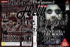 Box art for Silent
      Hill 4: The Room V1.0 [english] Fixed Exe