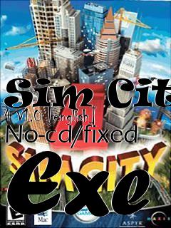 Box art for Sim
City 4 V1.0 [english] No-cd/fixed Exe