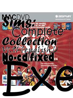 Box art for Sims:
      Complete Collection V1.91 [english] No-cd/fixed Exe