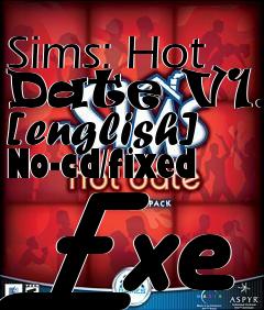 Box art for Sims:
Hot Date V1.0 [english] No-cd/fixed Exe
