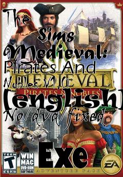 Box art for The
            Sims Medieval: Pirates And Nobles V1.0 [english] No/dvd/fixed
            Exe