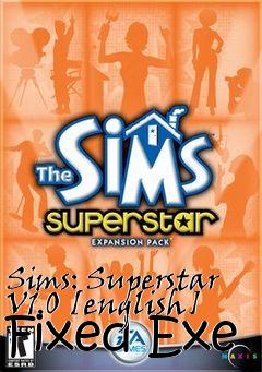 Box art for Sims:
Superstar V1.0 [english] Fixed Exe