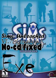 Box art for Sims:
Unleashed V1.71 [english] No-cd/fixed Exe