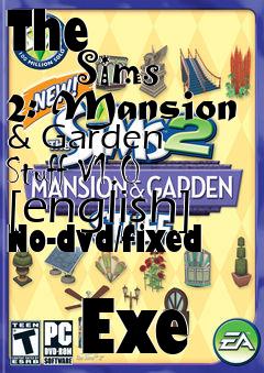 Box art for The
            Sims 2: Mansion & Garden Stuff V1.0 [english] No-dvd/fixed
            Exe
