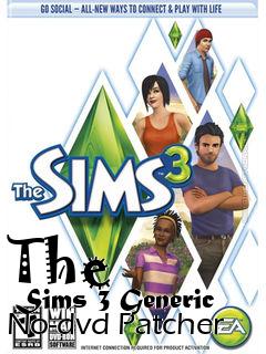 Box art for The
      Sims 3 Generic No-dvd Patcher