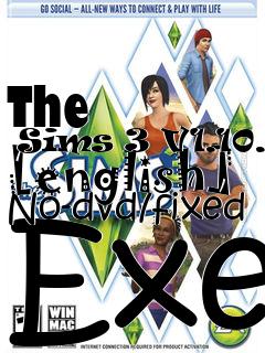 Box art for The
      Sims 3 V1.10.6 [english] No-dvd/fixed Exe